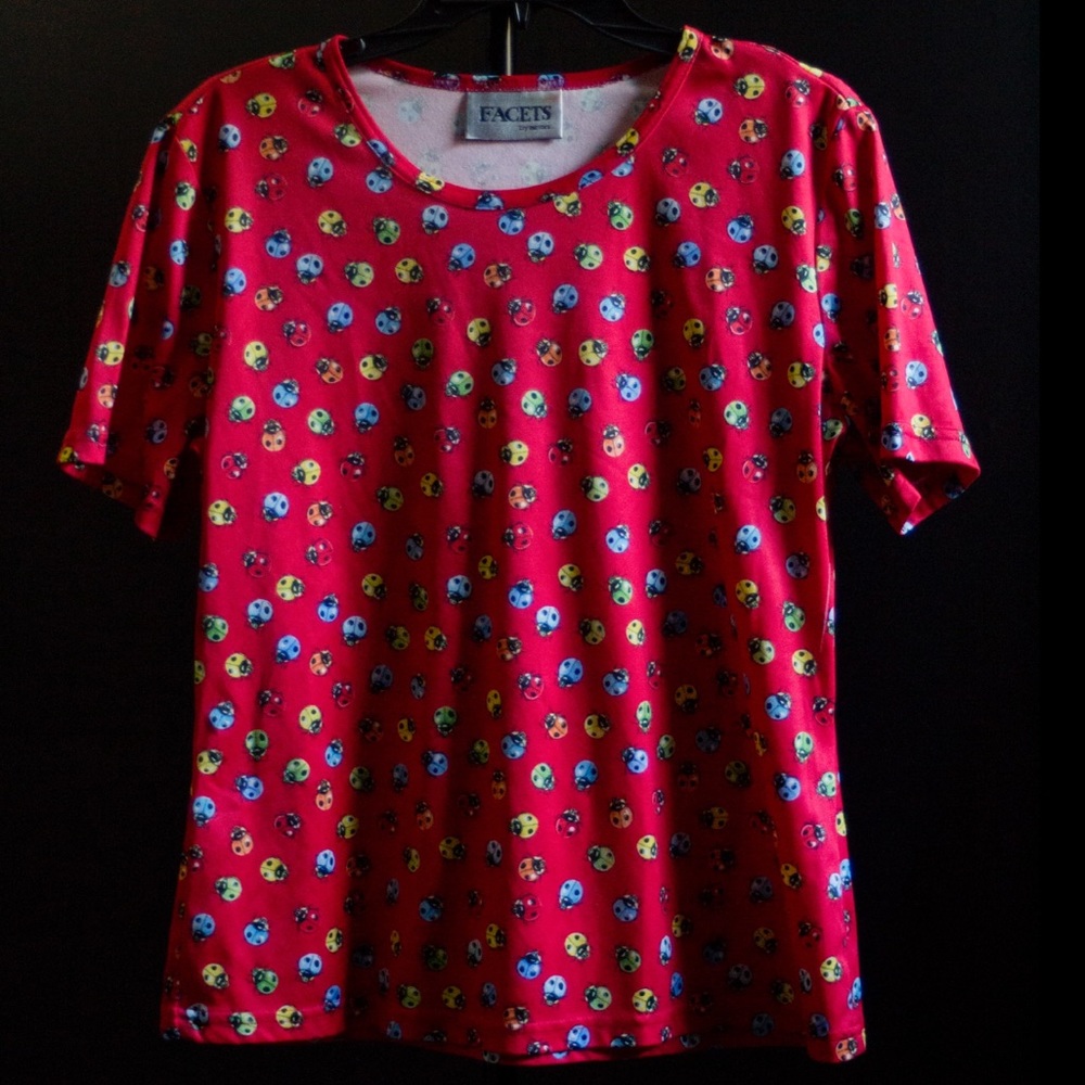 Vintage ladybug shirt